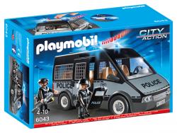 Playmobil 6043 Mezzo Blindato della polizia