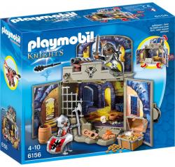 Playmobil 6156 Scrigno dei cavalieri del Lupo