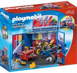 Playmobil 6157 Scrigno meccanico delle moto