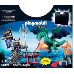 Playmobil 5609 Carrying case Dragon Knight