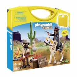 Playmobil 5608 Carrying case Western