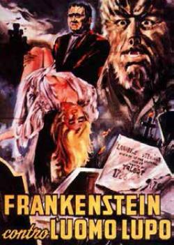 FRANKENSTEIN CONTRO L`UOMO LUPO - dvd