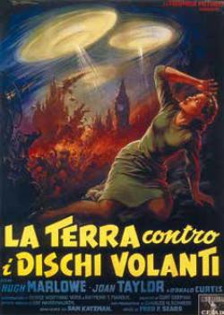 LA TERRA CONTRO I DISCHI VOLANTI  dvd