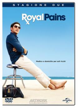 ROYAL PAINS - STAGIONE 2 (4 Dischi)