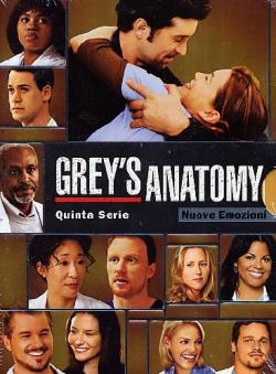 GREY'S ANATOMY Stagione 5 (7 DVd)