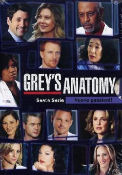 GREY'S ANATOMY Stagione 6 (6 DVD)