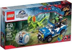 Lego Jurassic World 75916 L'agguato del Dilofasaur