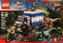 Lego Jurassic World 75917 L'attacco del Raptor V29