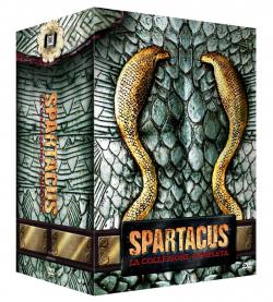 SPARTACUS COLLECTION (STAGIONI 1-4) (DS)