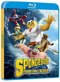 SPONGEBOB: FUORI DALL'ACQUA (Blu-ray + DVD - 2 dischi)