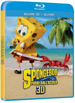 SPONGEBOB: FUORI DALL'ACQUA (Blu-ray 3D + Blu Ray - 2 dischi)