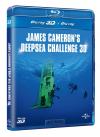 JAMES CAMERON'S DEEP SEA CHALLENGE 3D (Blu-ray 3D + Blu-ray - 2 dischi)