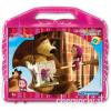 VALIG.12 MASHA AND THE BEAR