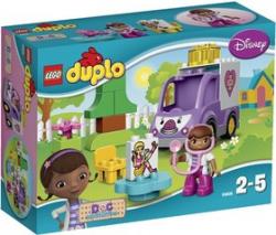 Lego Duplo 10605 Dottoressa Peluche - clinica in giardino