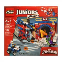 Lego Juniors 10687 Il nascondiglio di Spider-Man