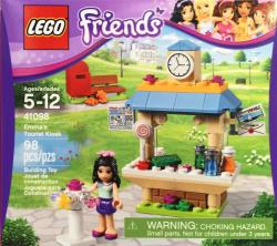 Lego Friends 41098 Il chiosco delle informazioni di Andrea