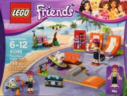 Lego Friends 41099 Lo Skate Park di Heartlake