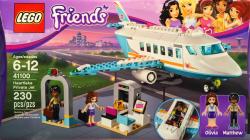 Lego Friends 41100 Il jet privato di Heartlake