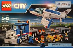 Lego City 60079 Trasportatore di jet