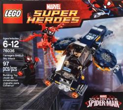 Lego Super Heroes 76036 carnage e l'attacco aere