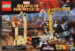 Lego Super Heroes 76037 L'alleanza criminale di Rhino e l'Uomo S