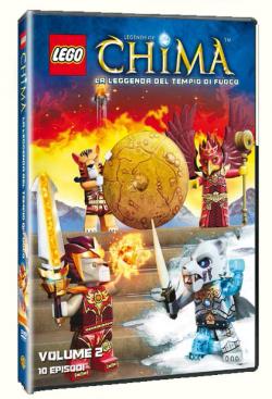 LEGO CHIMA Stagione 2 Volume 2 (DS)