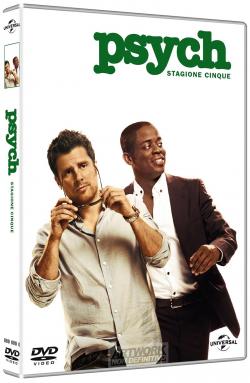 PSYCH - STAGIONE 5 (4 Dischi)