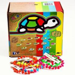 bracciale turtlez fluo  tartaruga 