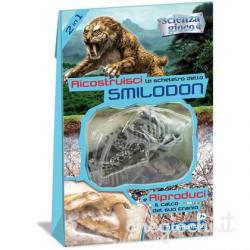 DINO-FOSSIL SMILODON