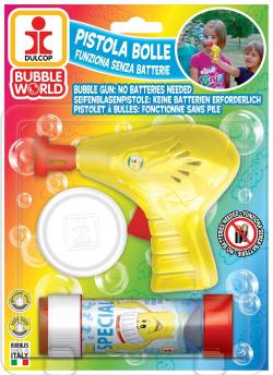 CLASSIC BUBBLES GUN SMALL