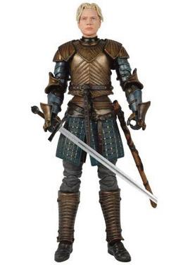 IL TRONO DI SPADE collection serie 2 brienne of tarth 15 cm