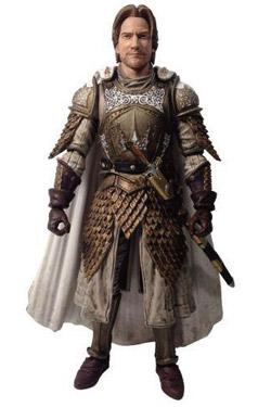 IL TRONO DI SPADE collection serie 2 jaime lannister 15 cm