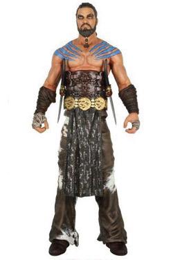 IL TRONO DI SPADE collection serie 2 khall drogo