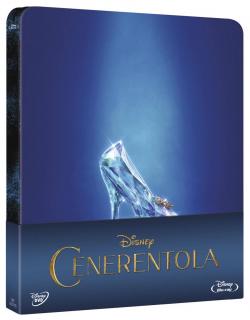 CENERENTOLA (live action) steelbook (1 blu-ray + 1 dvd)