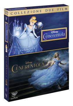 CENERENTOLA(Animazione)+ CENERENTOLA(live action)