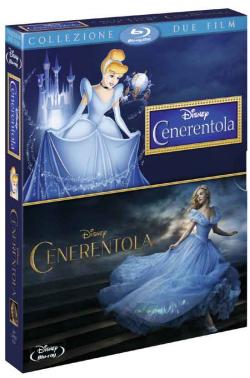 CENERENTOLA(Animazione)+ CENERENTOLA(live action)