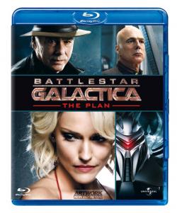 BATTLESTAR GALACTICA - THE PLAN (Blu-ray)