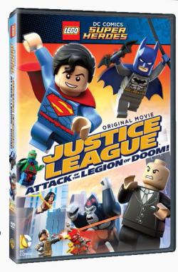 LEGO DC SUPER HEROS: JUSTICE LEAGUE: LEGION OF DOOM ALL'ATTACCO! (DS)