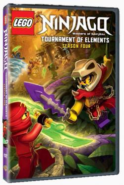 LEGO NINJAGO STAGIONE 4 (DS)