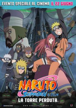 NARUTO SHIPPUNDEN IL FILM: LA TORRE PERDUTA