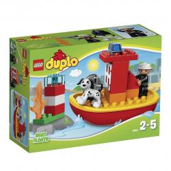 Lego Duplo 10591 Barca dei Pompieri