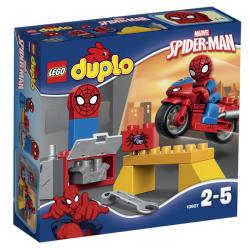 Lego Duplo 10607 Il laboratorio della ragno-bici di Spide