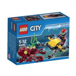 Lego City 60090 Scooter per immersioni subacquee