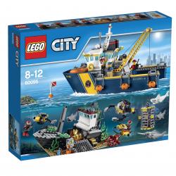 Lego City 60095 Nave per esplorazioni sottomarine