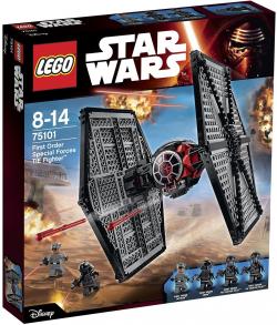 Lego Star Wars 75101 First Order Special Forces Tie Fighter 