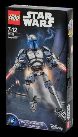 Lego star wars 75107 jango feet action figure