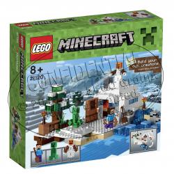 Lego Minecraft 21120 Nascondiglio nella neve