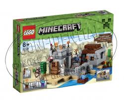 Lego Minecraft 21121 L'avamposto nel deserto