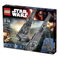 Lego Star Wars 75104 Kylo Ren's Command Shuttle