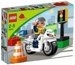 Lego Duplo 5679 Motocicletta della Polizia